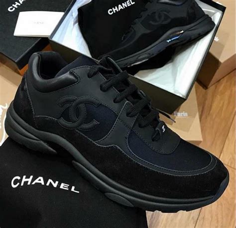 vestiaire chanel sneakers|men's chanel trainers.